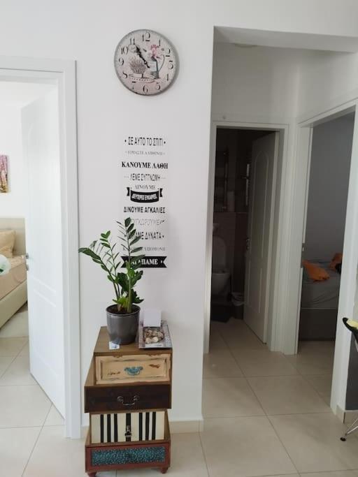 Renovated Apartment With Garden And Parking Space Peraía Exterior foto