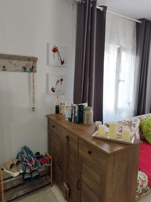 Renovated Apartment With Garden And Parking Space Peraía Exterior foto