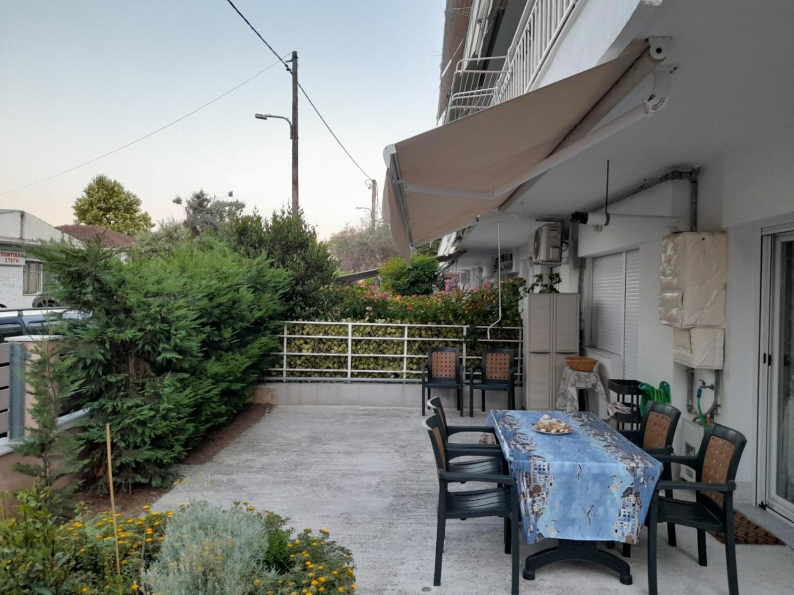 Renovated Apartment With Garden And Parking Space Peraía Exterior foto