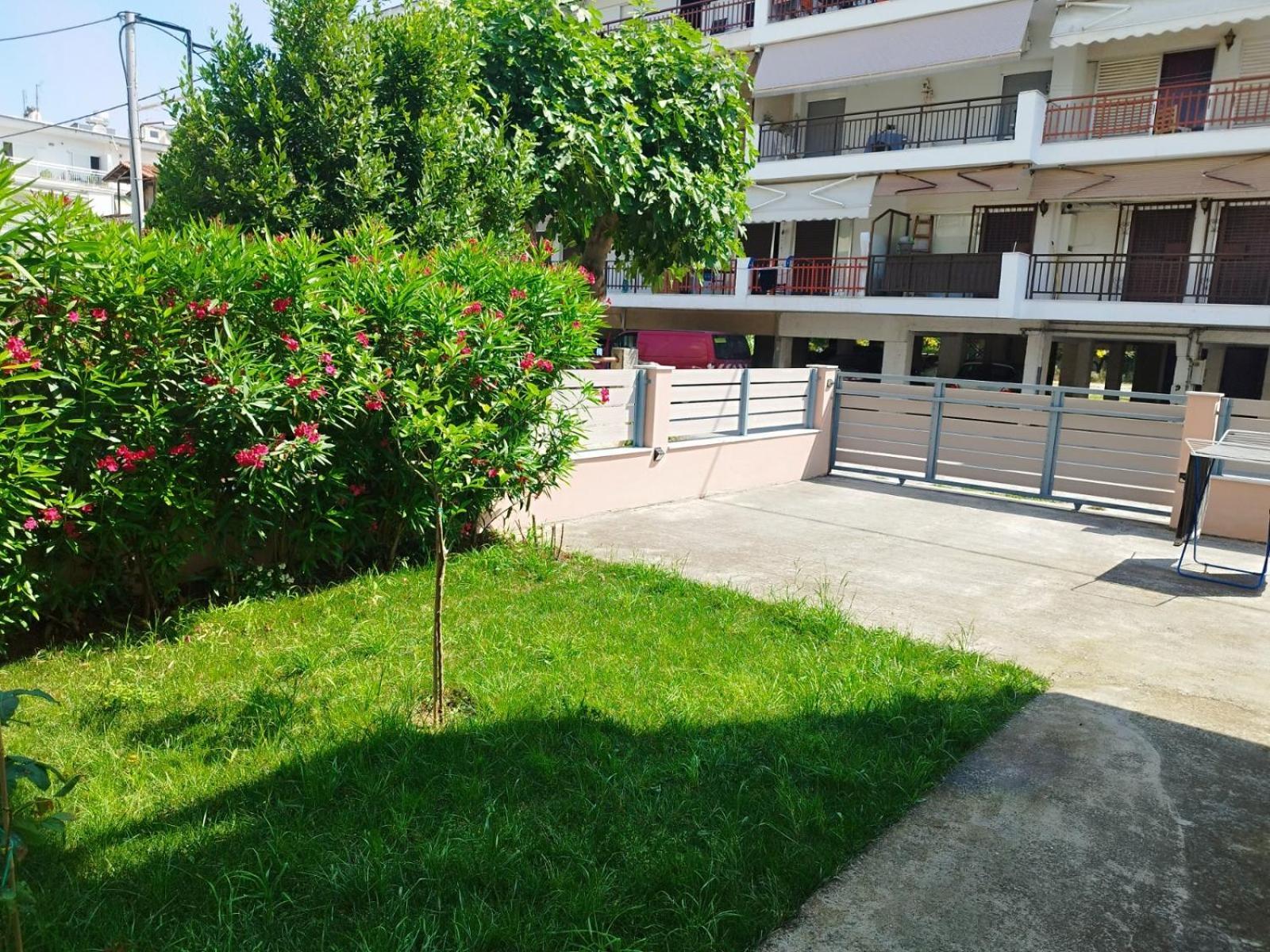 Renovated Apartment With Garden And Parking Space Peraía Exterior foto